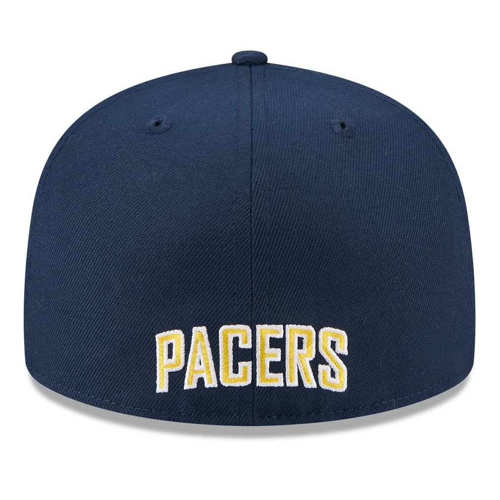 NBA Indiana Pacers 2025 NBA Tip Off Split Panel 59FIFTY Fitted Hat