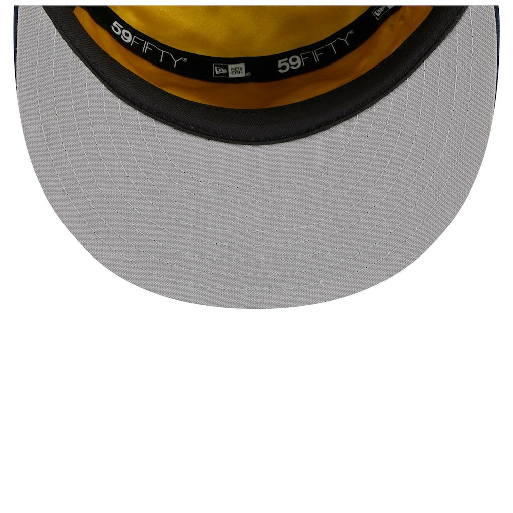 NBA Indiana Pacers 2025 NBA Tip Off Split Panel 59FIFTY Fitted Hat