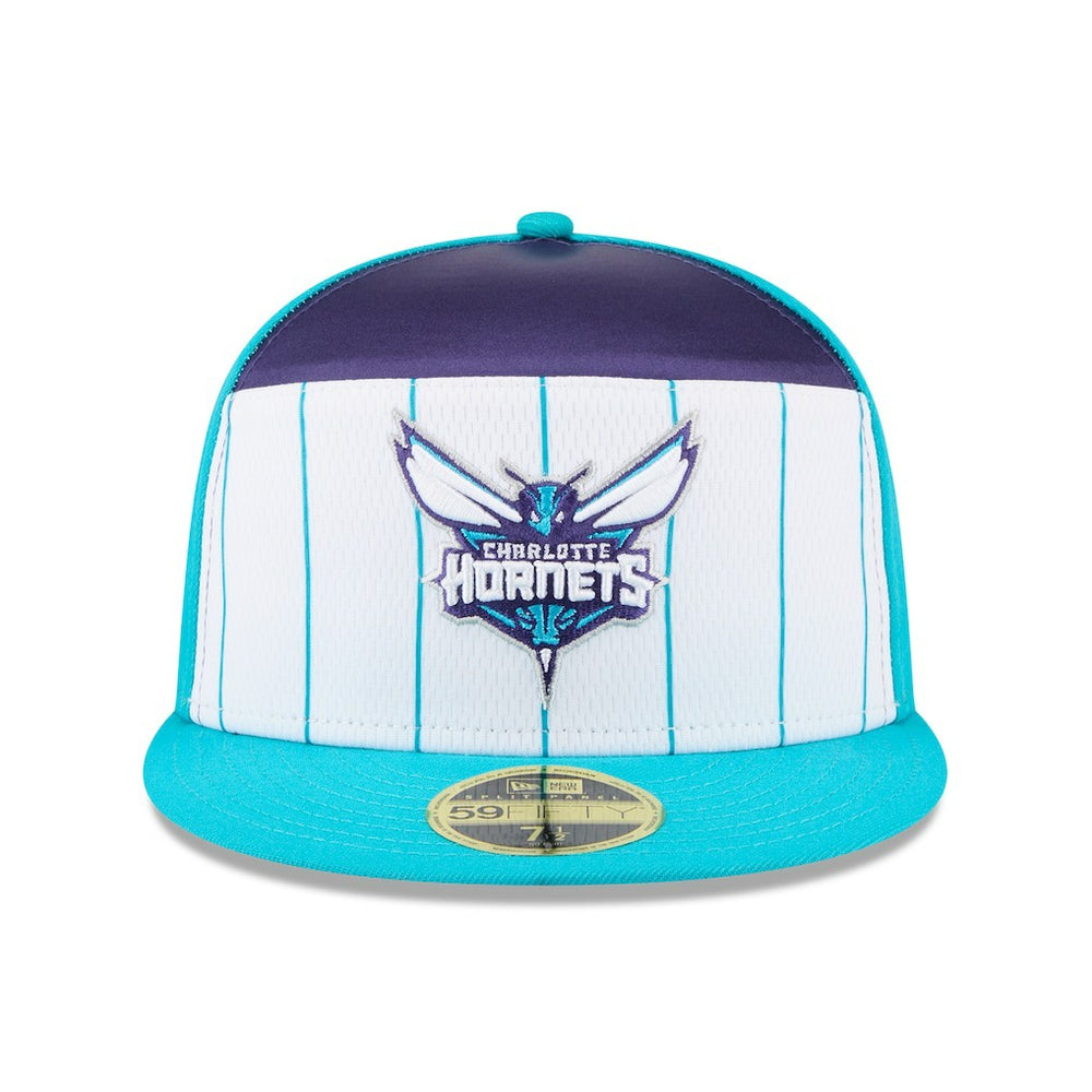 NBA Charlotte Hornets 2025 NBA Tip Off Split Panel 59FIFTY Fitted Hat
