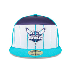 NBA Charlotte Hornets 2025 NBA Tip Off Split Panel 59FIFTY Fitted Hat