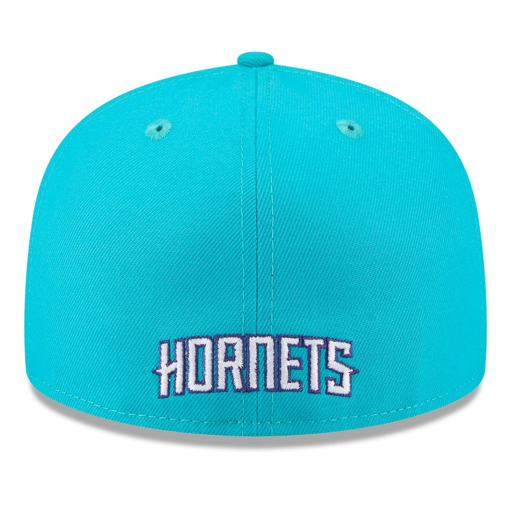 NBA Charlotte Hornets 2025 NBA Tip Off Split Panel 59FIFTY Fitted Hat