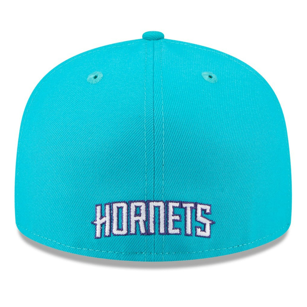 NBA Charlotte Hornets 2025 NBA Tip Off Split Panel 59FIFTY Fitted Hat
