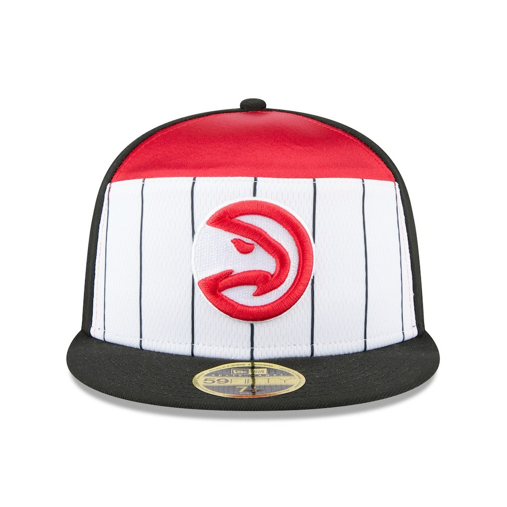 NBA Atlanta Hawks 2025 NBA Tip Off Split Panel 59FIFTY Fitted Hat