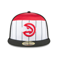 NBA Atlanta Hawks 2025 NBA Tip Off Split Panel 59FIFTY Fitted Hat
