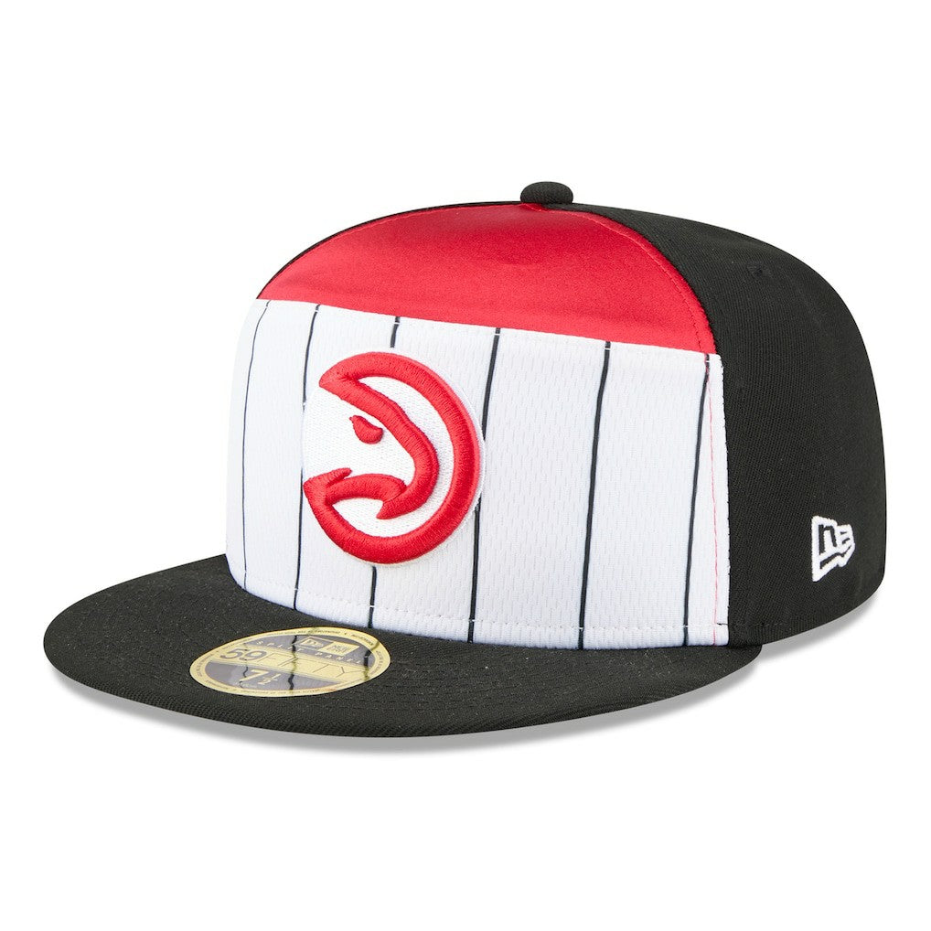 NBA Atlanta Hawks 2025 NBA Tip Off Split Panel 59FIFTY Fitted Hat