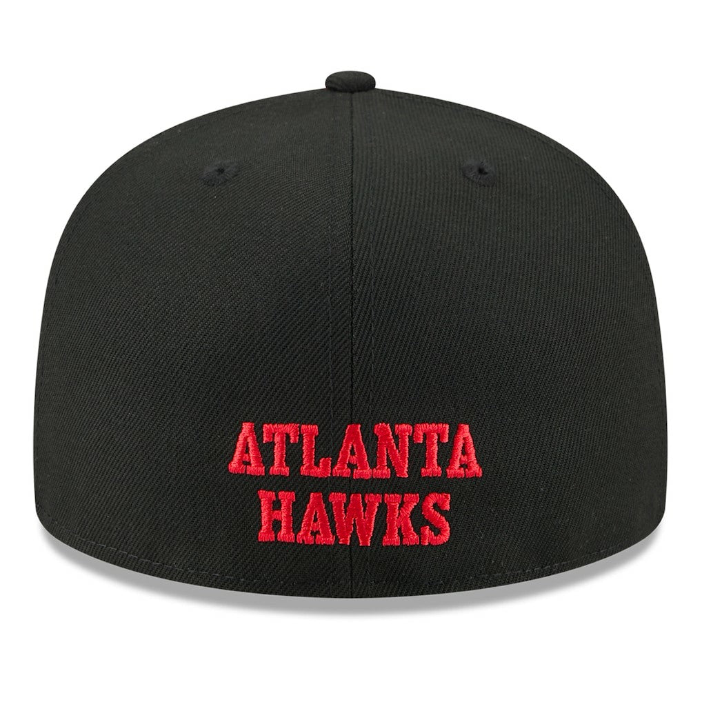 NBA Atlanta Hawks 2025 NBA Tip Off Split Panel 59FIFTY Fitted Hat