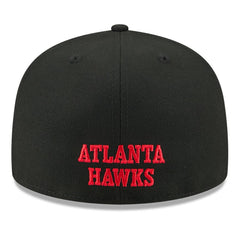 NBA Atlanta Hawks 2025 NBA Tip Off Split Panel 59FIFTY Fitted Hat