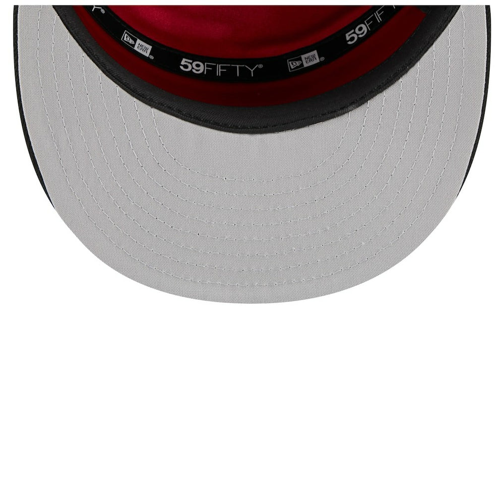 NBA Atlanta Hawks 2025 NBA Tip Off Split Panel 59FIFTY Fitted Hat