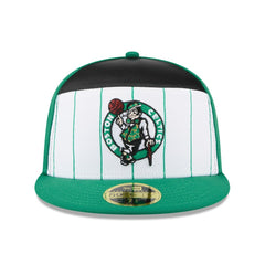NBA Boston Celtics 2025 NBA Tip Off Split Panel 59FIFTY Fitted Hat