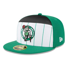 NBA Boston Celtics 2025 NBA Tip Off Split Panel 59FIFTY Fitted Hat
