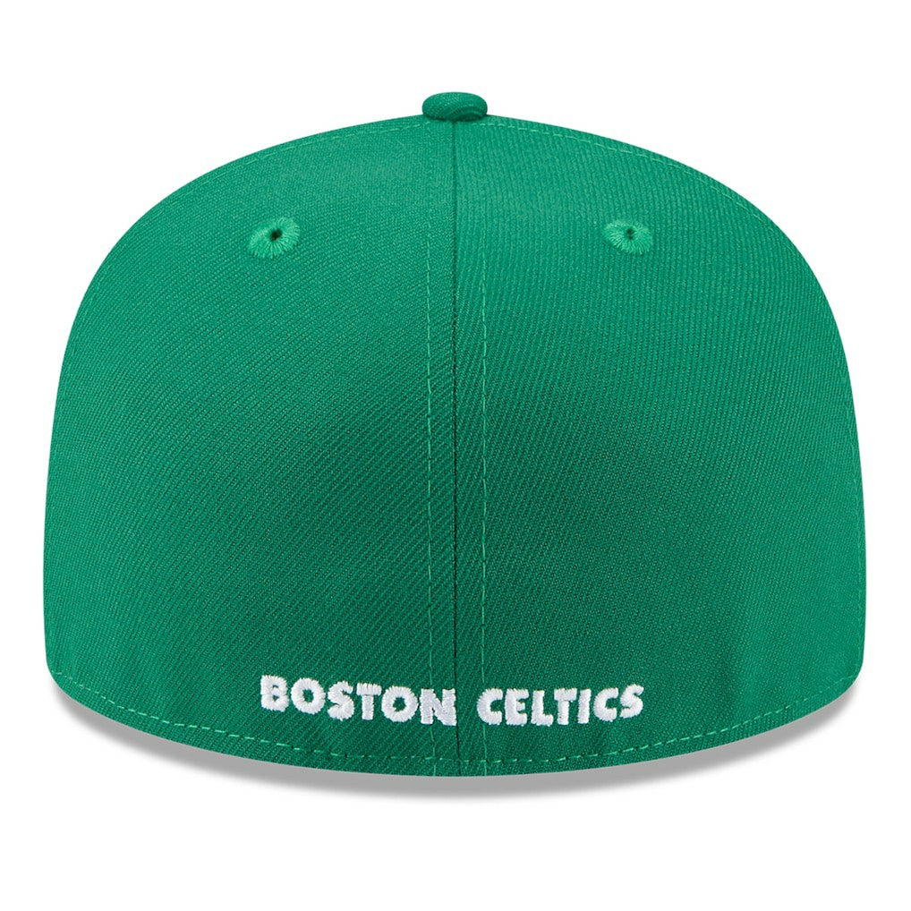 NBA Boston Celtics 2025 NBA Tip Off Split Panel 59FIFTY Fitted Hat