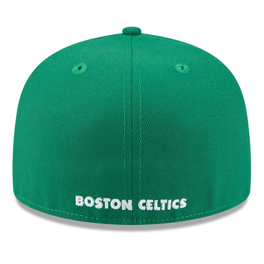 NBA Boston Celtics 2025 NBA Tip Off Split Panel 59FIFTY Fitted Hat