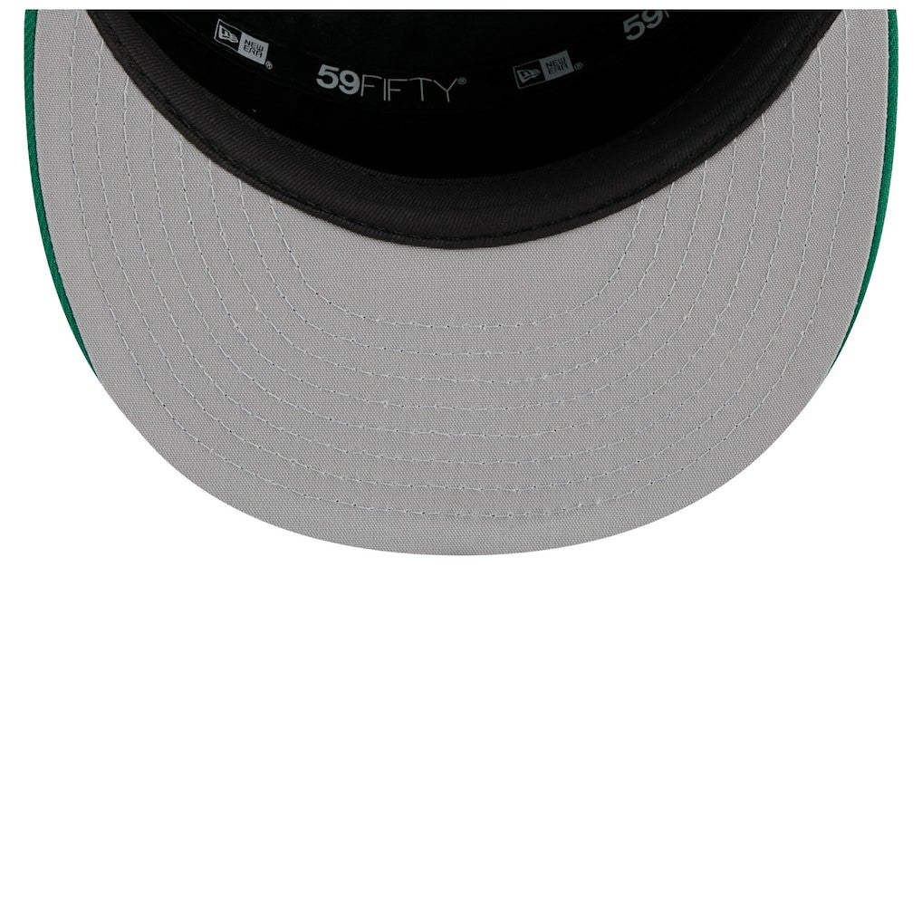 NBA Boston Celtics 2025 NBA Tip Off Split Panel 59FIFTY Fitted Hat