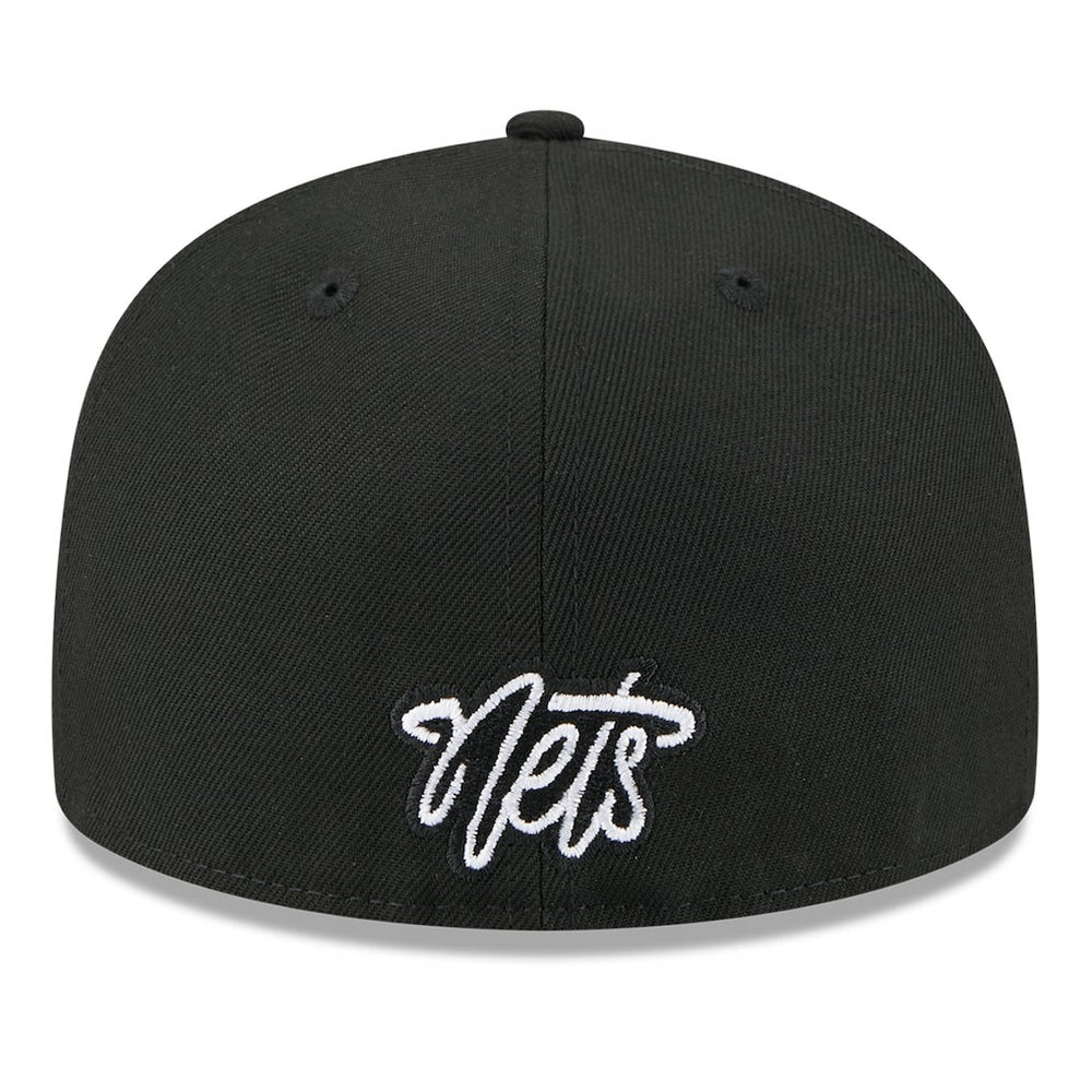 NBA Brooklyn Nets 2025 NBA Tip Off Split Panel 59FIFTY Fitted Hat