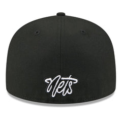 NBA Brooklyn Nets 2025 NBA Tip Off Split Panel 59FIFTY Fitted Hat