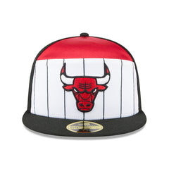 NBA Chicago Bulls 2025 NBA Tip Off Split Panel 59FIFTY Fitted Hat