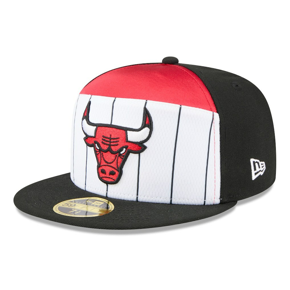NBA Chicago Bulls 2025 NBA Tip Off Split Panel 59FIFTY Fitted Hat