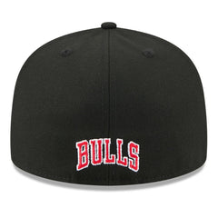 NBA Chicago Bulls 2025 NBA Tip Off Split Panel 59FIFTY Fitted Hat