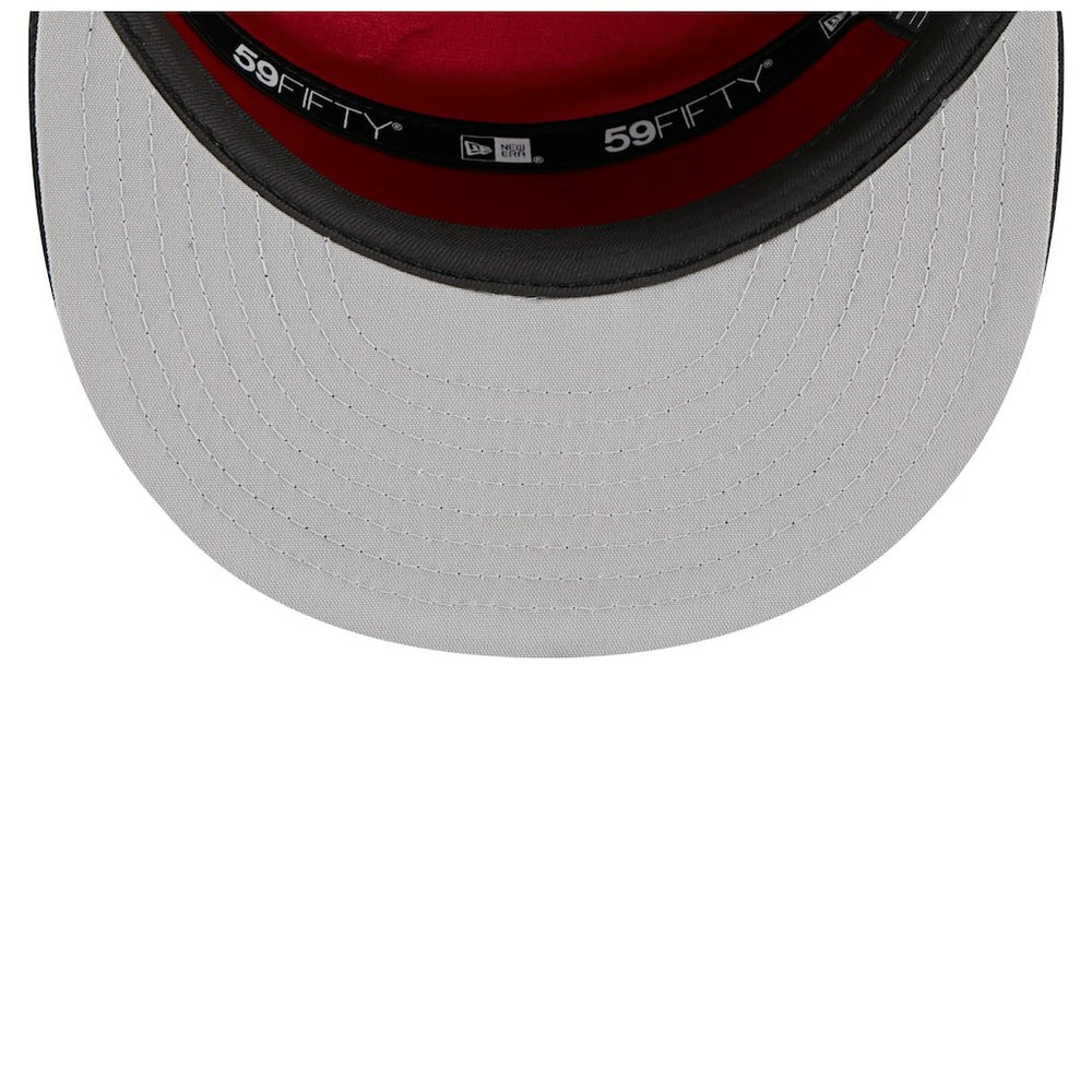 NBA Chicago Bulls 2025 NBA Tip Off Split Panel 59FIFTY Fitted Hat