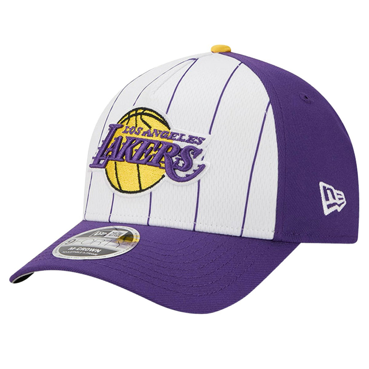 NBA Los Angeles Lakers 2025 NBA Tip Off M-Crown A-Frame 9FORTY Adjustable Hat