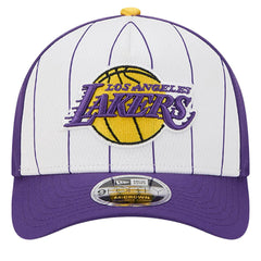 NBA Los Angeles Lakers 2025 NBA Tip Off M-Crown A-Frame 9FORTY Adjustable Hat