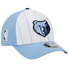 NBA Memphis Grizzlies 2025 NBA Tip Off M-Crown A-Frame 9FORTY Adjustable Hat