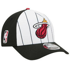 NBA Miami Heat 2025 NBA Tip Off M-Crown A-Frame 9FORTY Adjustable Hat