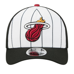 NBA Miami Heat 2025 NBA Tip Off M-Crown A-Frame 9FORTY Adjustable Hat