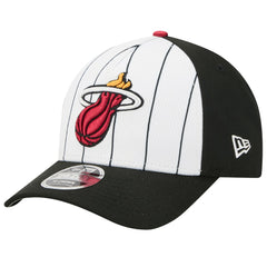 NBA Miami Heat 2025 NBA Tip Off M-Crown A-Frame 9FORTY Adjustable Hat