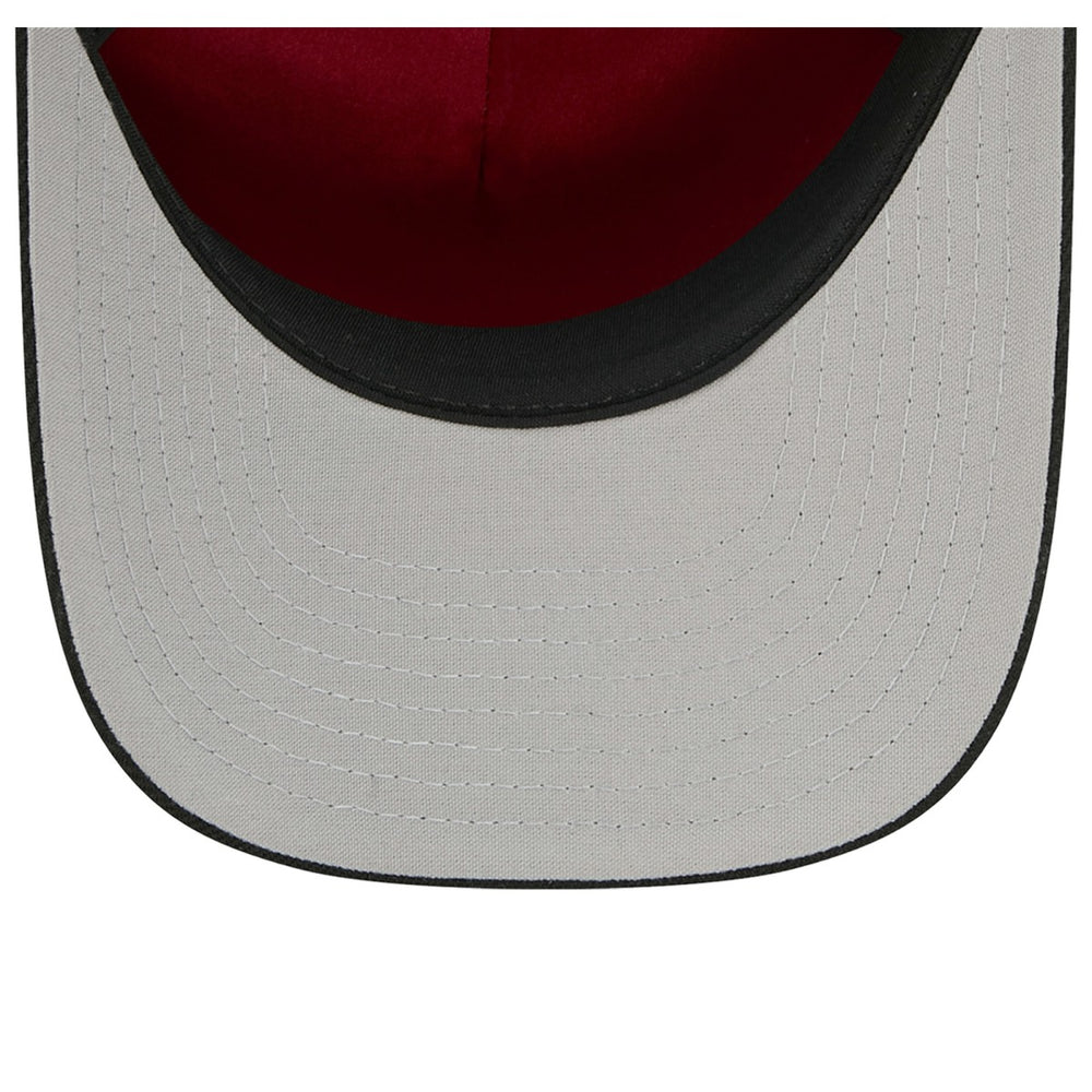 NBA Miami Heat 2025 NBA Tip Off M-Crown A-Frame 9FORTY Adjustable Hat