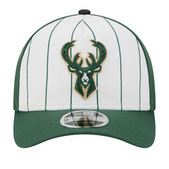 NBA Milwaukee Bucks 2025 NBA Tip Off M-Crown A-Frame 9FORTY Adjustable Hat