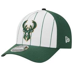 NBA Milwaukee Bucks 2025 NBA Tip Off M-Crown A-Frame 9FORTY Adjustable Hat