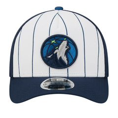 NBA Minnesota Timberwolves 2025 NBA Tip Off M-Crown A-Frame 9FORTY Adjustable Hat