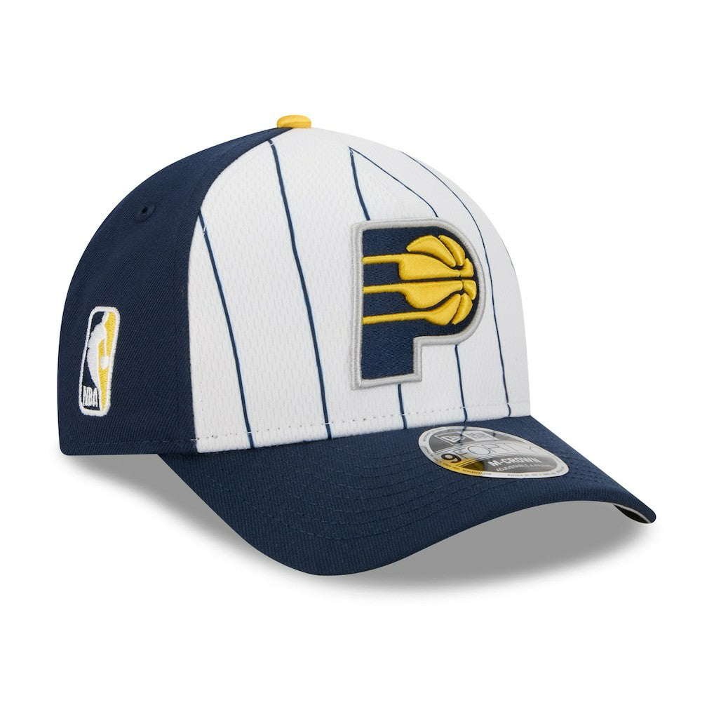 NBA Indiana Pacers 2025 NBA Tip Off M-Crown A-Frame 9FORTY Adjustable Hat