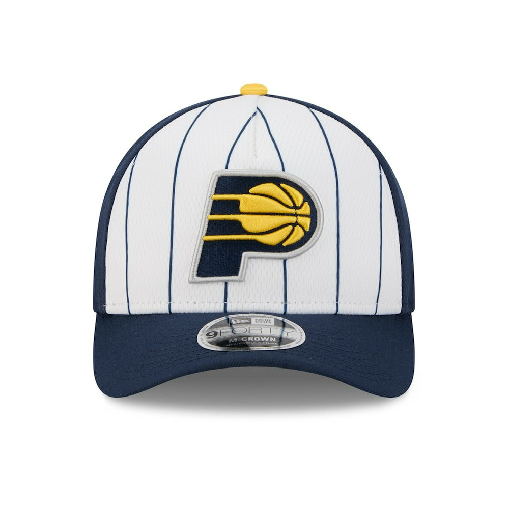 NBA Indiana Pacers 2025 NBA Tip Off M-Crown A-Frame 9FORTY Adjustable Hat