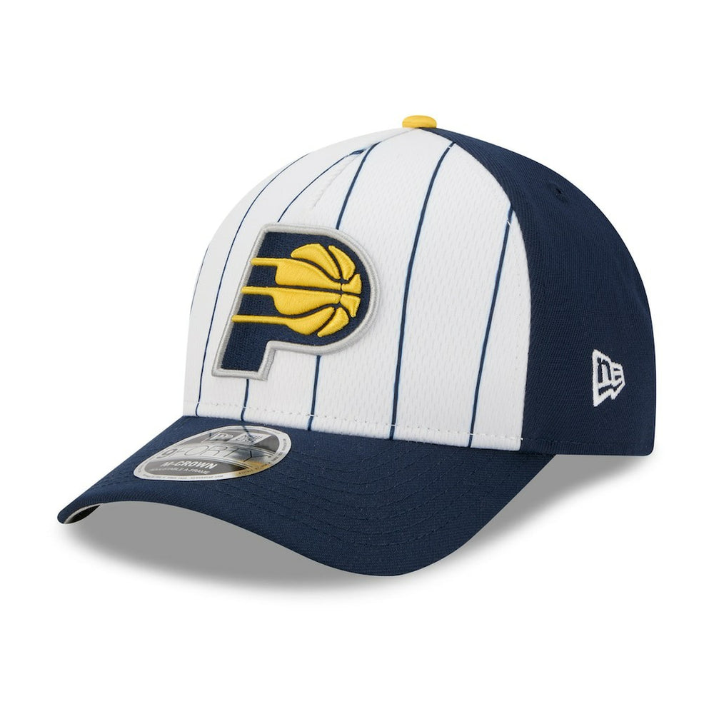 NBA Indiana Pacers 2025 NBA Tip Off M-Crown A-Frame 9FORTY Adjustable Hat