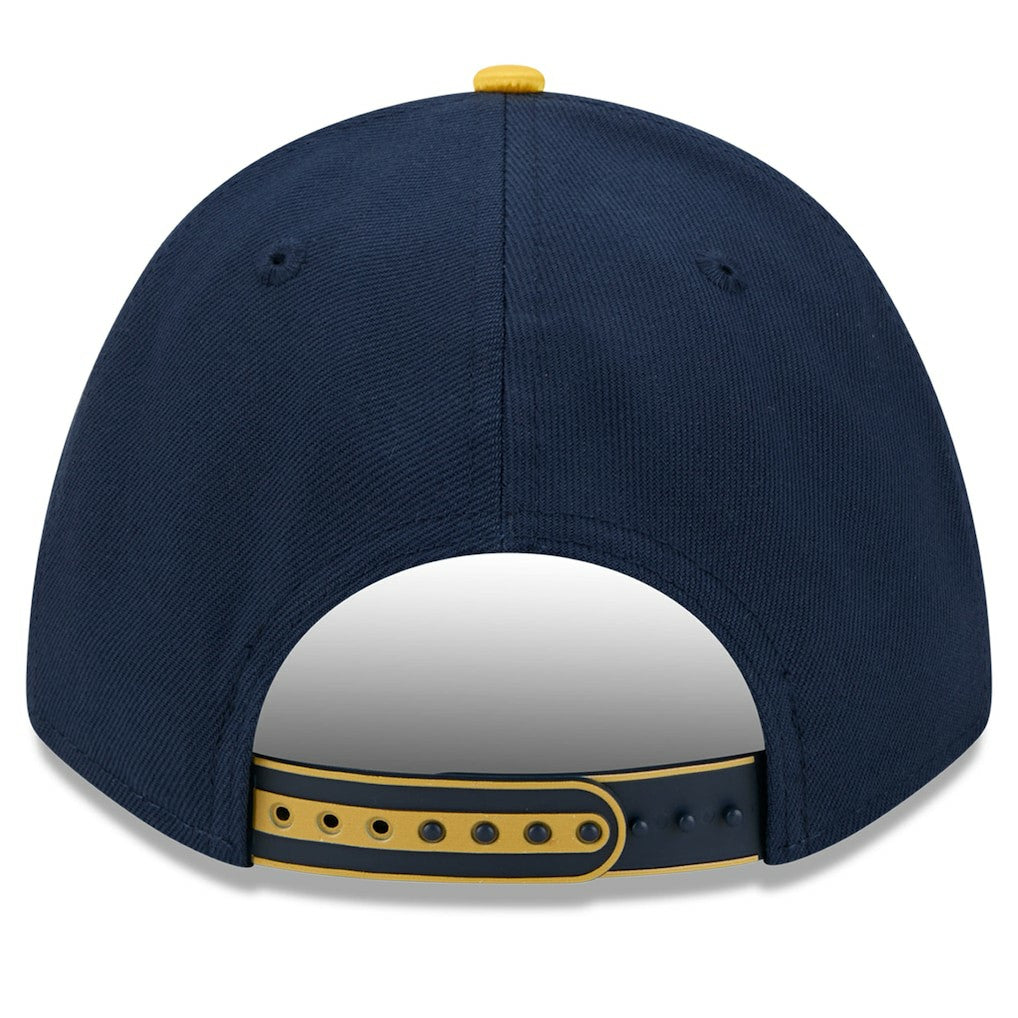 NBA Indiana Pacers 2025 NBA Tip Off M-Crown A-Frame 9FORTY Adjustable Hat