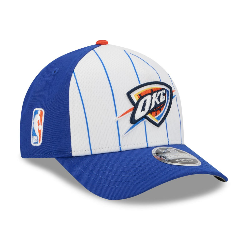 NBA Oklahoma City Thunder 2025 NBA Tip Off M-Crown A-Frame 9FORTY Adjustable Hat