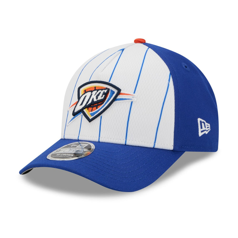 NBA Oklahoma City Thunder 2025 NBA Tip Off M-Crown A-Frame 9FORTY Adjustable Hat