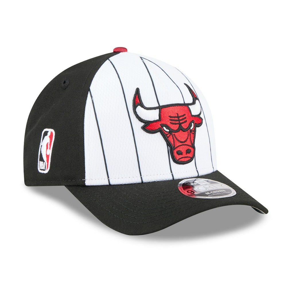 NBA Chicago Bulls 2025 NBA Tip Off M-Crown A-Frame 9FORTY Adjustable Hat