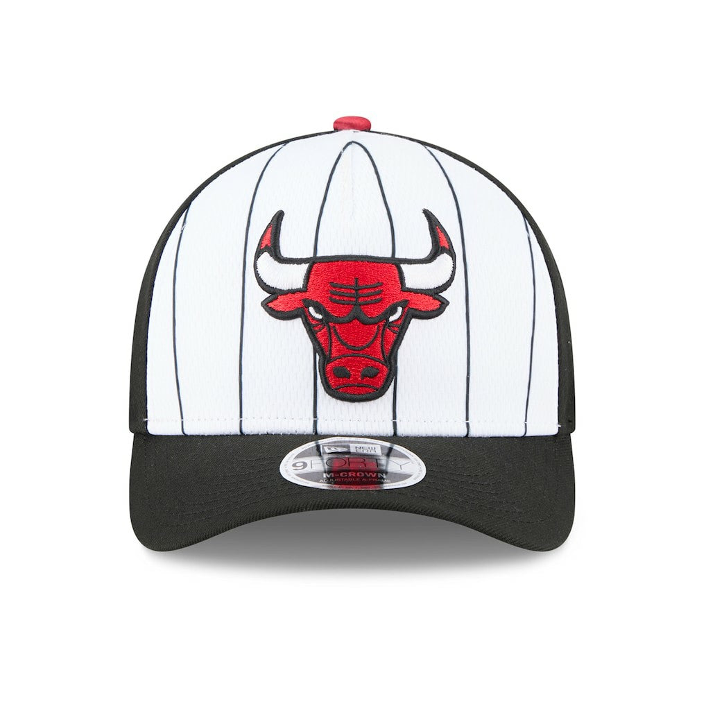 NBA Chicago Bulls 2025 NBA Tip Off M-Crown A-Frame 9FORTY Adjustable Hat