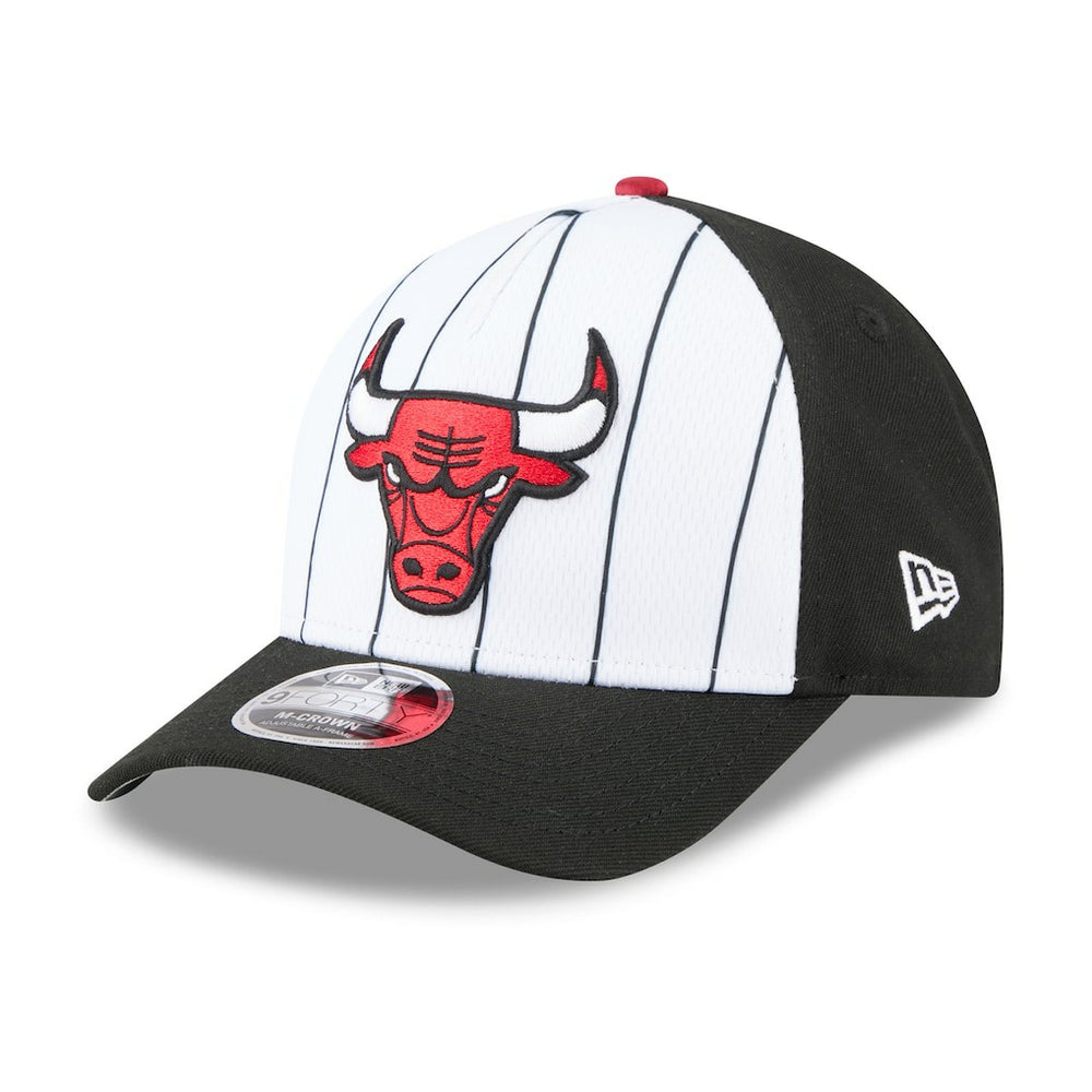 NBA Chicago Bulls 2025 NBA Tip Off M-Crown A-Frame 9FORTY Adjustable Hat