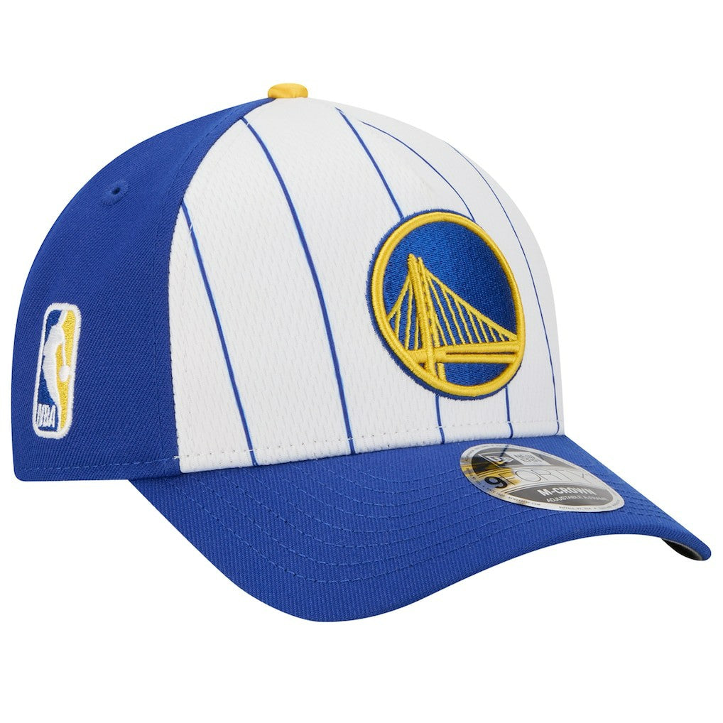 NBA Golden State Warriors 2025 NBA Tip Off M-Crown A-Frame 9FORTY Adjustable Hat sale
