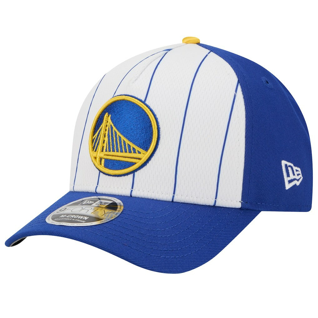 NBA Golden State Warriors 2025 NBA Tip Off M-Crown A-Frame 9FORTY Adjustable Hat sale