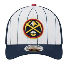 NBA Denver Nuggets 2025 NBA Tip Off M-Crown A-Frame 9FORTY Adjustable Hat sale