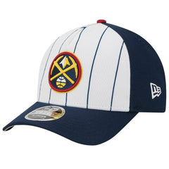 NBA Denver Nuggets 2025 NBA Tip Off M-Crown A-Frame 9FORTY Adjustable Hat sale