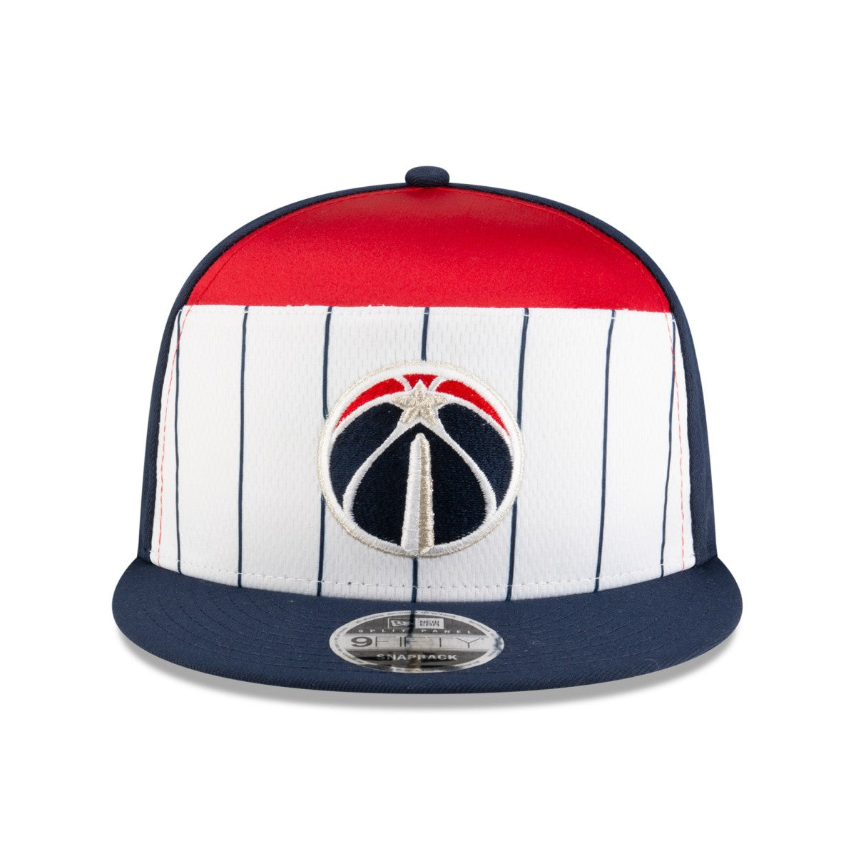 NBA Washington Wizards 2025 NBA Tip Off Split Panel 9FIFTY Snapback Hat