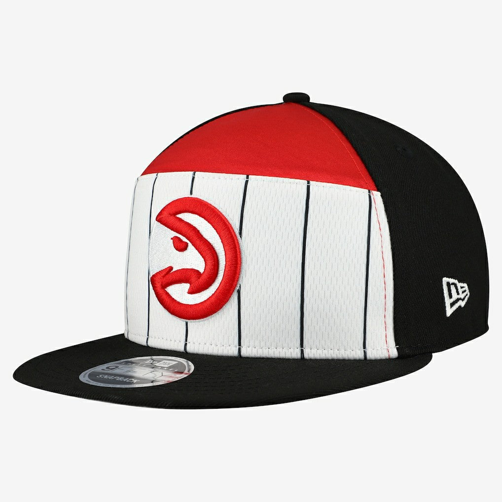 NBA Atlanta Hawks 2025 NBA Tip Off Split Panel 9FIFTY Snapback Hat