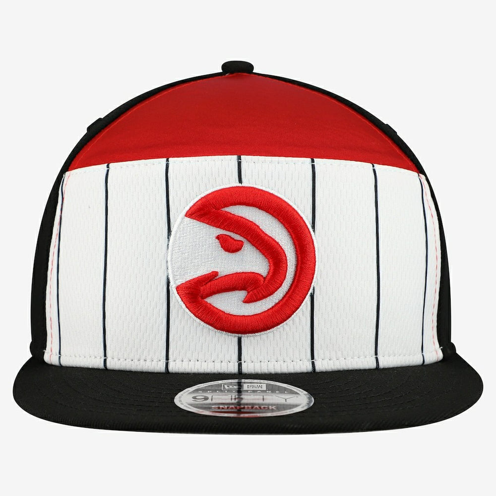 NBA Atlanta Hawks 2025 NBA Tip Off Split Panel 9FIFTY Snapback Hat