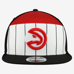NBA Atlanta Hawks 2025 NBA Tip Off Split Panel 9FIFTY Snapback Hat